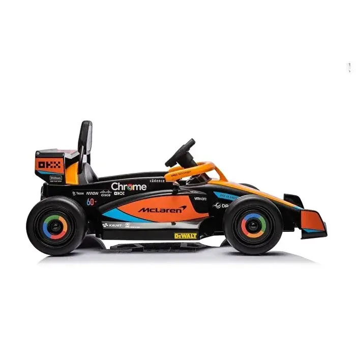 McLaren Formula1 Lisanslı Akülü Araba 12V