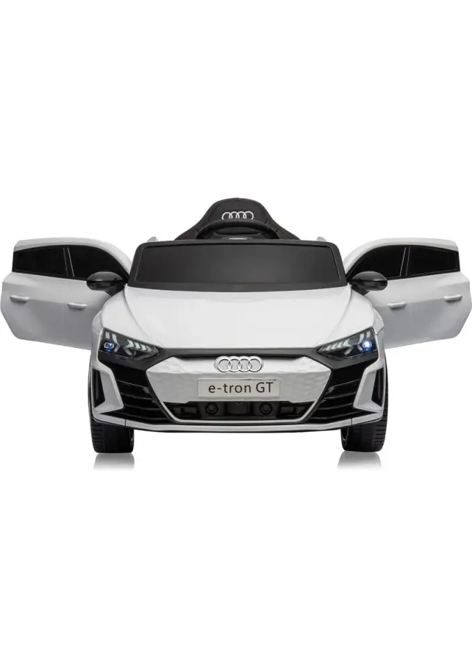 Audi E-Tron Lisanslı Akülü Araba 12V, Uzaktan Kumanda, Orijinal Lisanslı