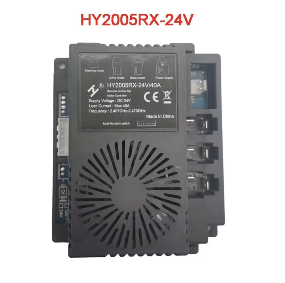 24V Akülü Araba Anakart