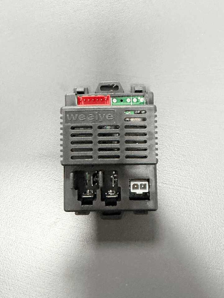 Weelye RX70 2.4G Akülü Araç Anakart – Orijinal Yedek Parça