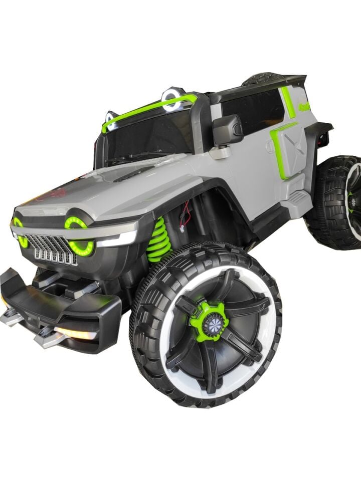 12V 4X4 Akülü Jeep (2.el)