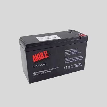 12V 9Ah Akülü Araba Aküsü – Yüksek Kalite