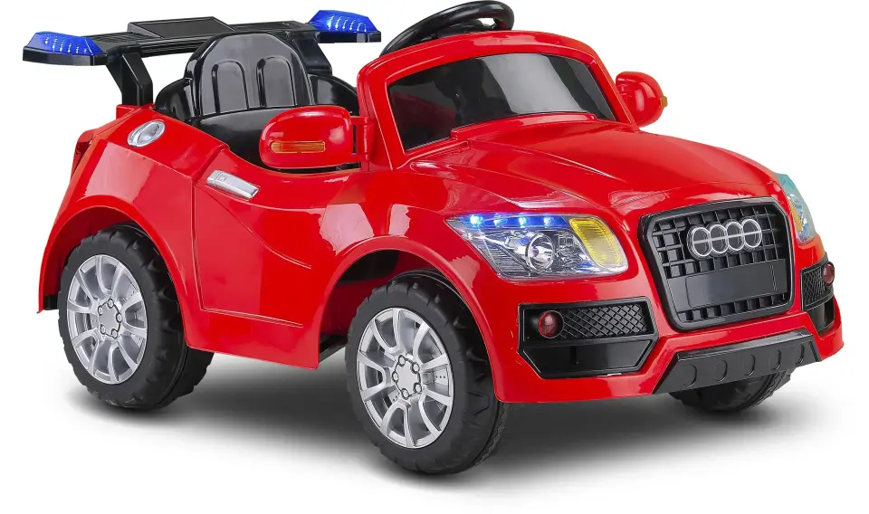 AUDİ AKÜLÜ ARABA (BEYAZ)