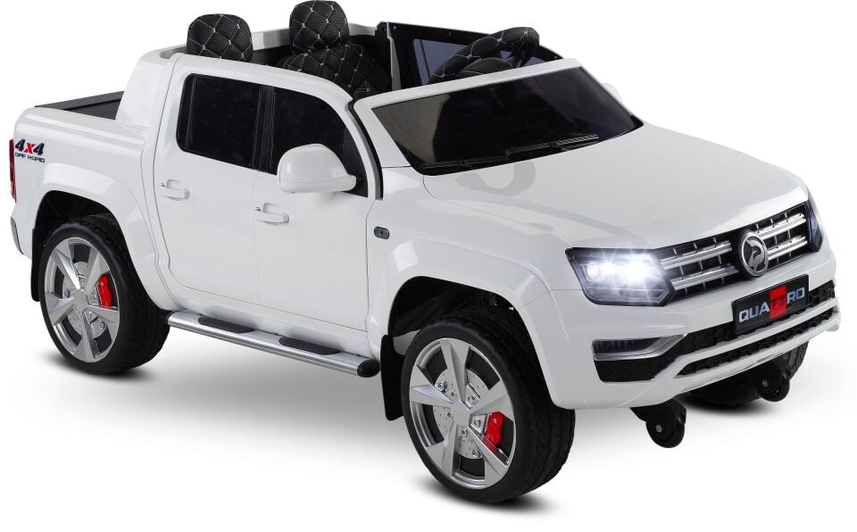 AMOROK 441 QUATTRO 4*4 2x12V 9AH AKÜLÜ 24V (Beyaz)