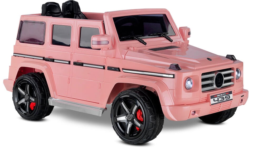 BRABUS 439 AKÜLÜ ARABA (PEMBE)
